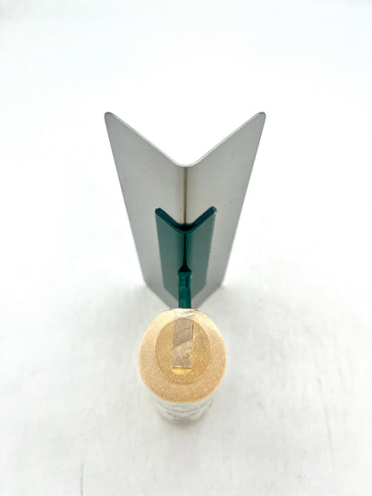 カネミツ ステンレス 仕上面引鏝(厚み0.7mm 内丸面引 150mm×9mm)