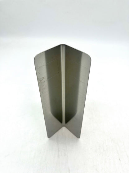 カネミツ ステンレス 仕上面引鏝(厚み0.7mm 内丸面引 150mm×9mm)
