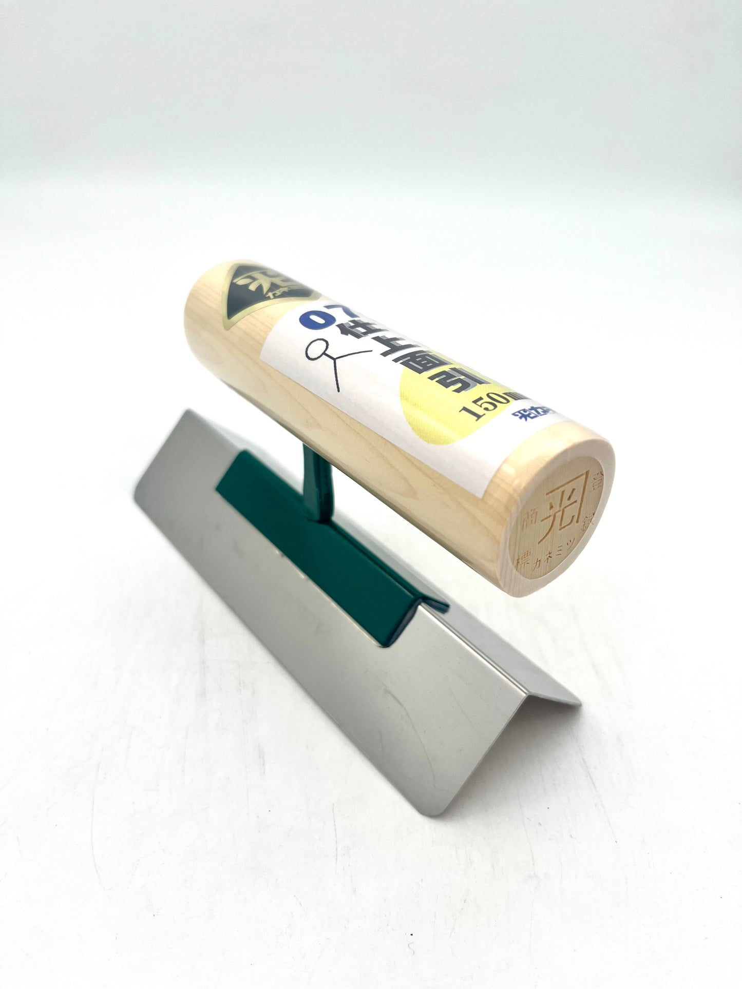 カネミツ ステンレス 仕上面引鏝 (厚み0.7mm 内角面引 150mm)