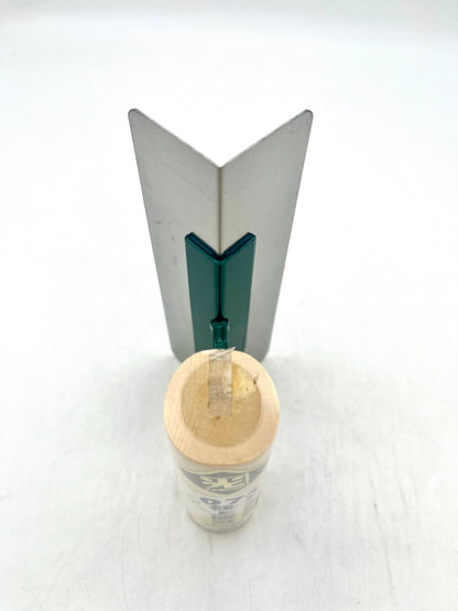 カネミツ ステンレス 仕上面引鏝 (厚み0.7mm 内角面引 150mm)