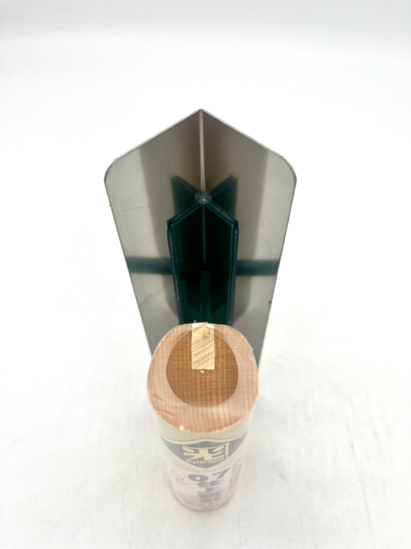 カネミツ ステンレス 仕上面引鏝 (厚み0.7mm 切付面引 150mm×1.5mm)
