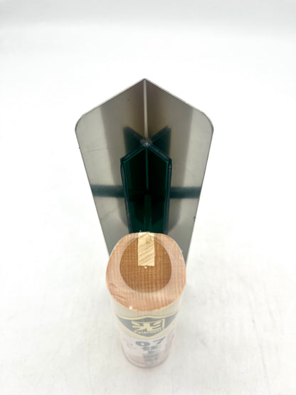 カネミツ ステンレス 仕上面引鏝 (厚み0.7mm 切付面引 150mm×1.5mm)