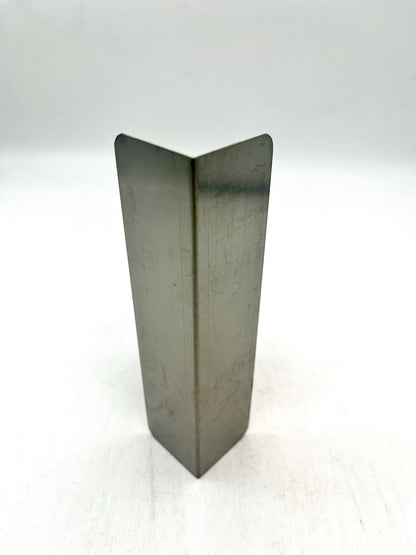 カネミツ ステンレス 仕上面引鏝 (厚み0.7mm 切付面引 150mm×1.5mm)