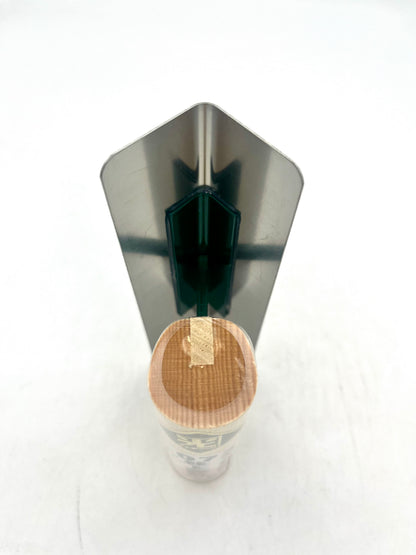 カネミツ ステンレス 仕上面引鏝 (厚み0.7mm 外丸面引 150mm×9mm)