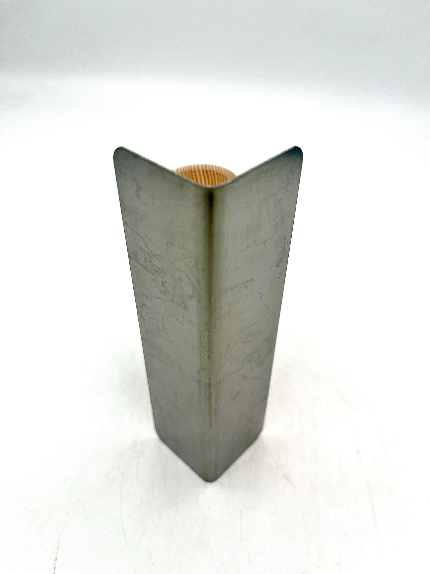 カネミツ ステンレス 仕上面引鏝 (厚み0.7mm 外丸面引 150mm×9mm)