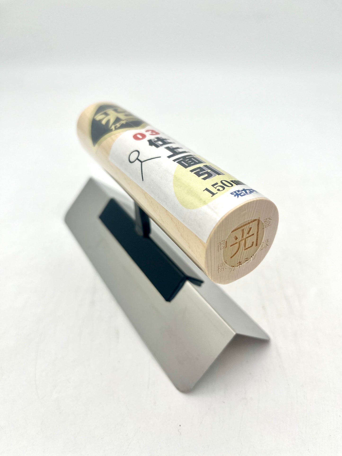 カネミツ ステンレス 仕上面引鏝 (厚み0.3mm 内角面引 150mm)