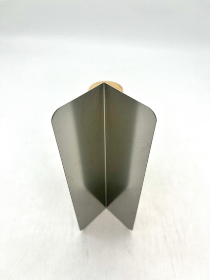 カネミツ ステンレス 仕上面引鏝 (厚み0.3mm 内角面引 150mm)
