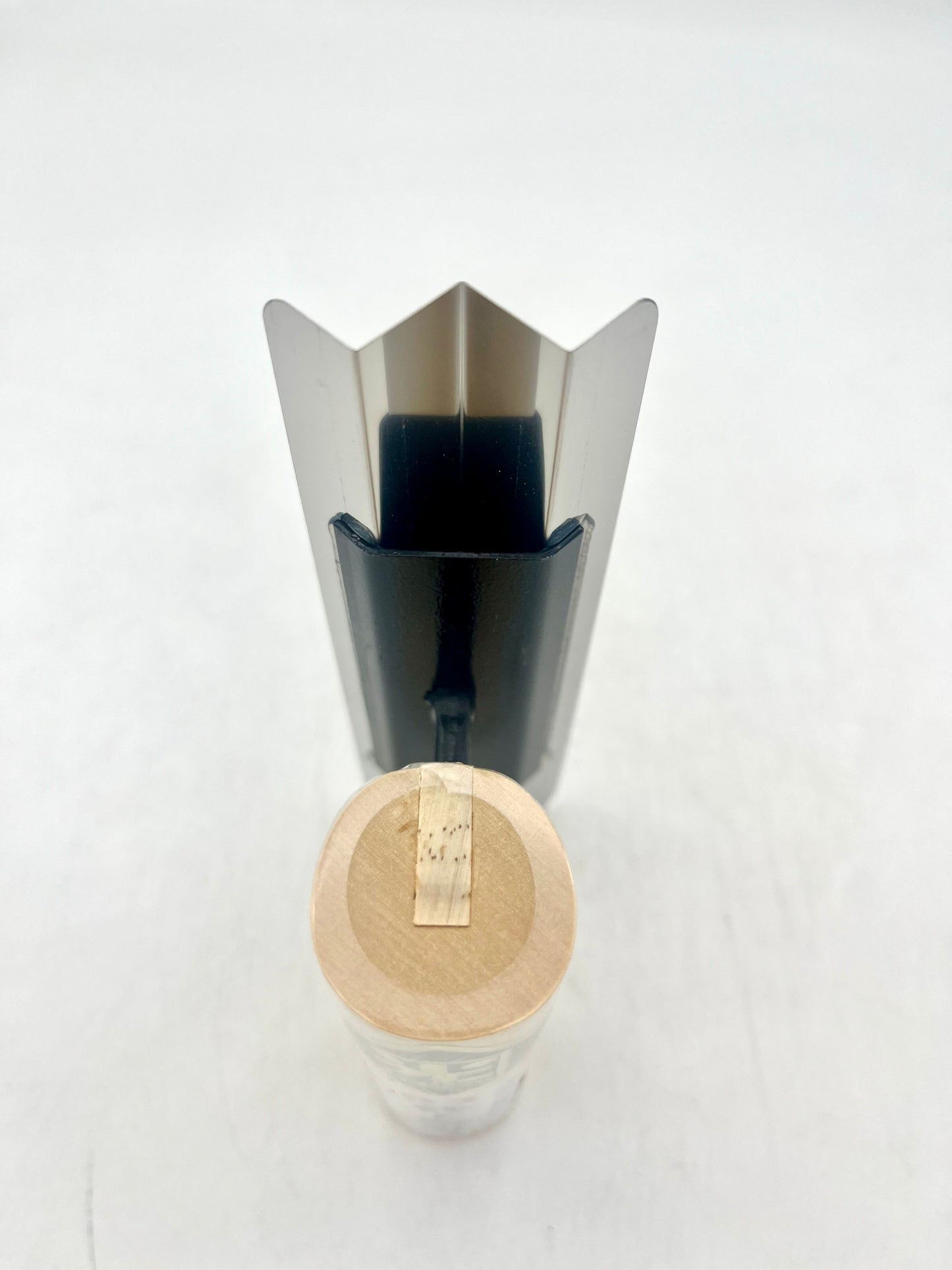 カネミツ ステンレス 仕上面引鏝 (厚み0.3mm M型面引 150mm×15mm)