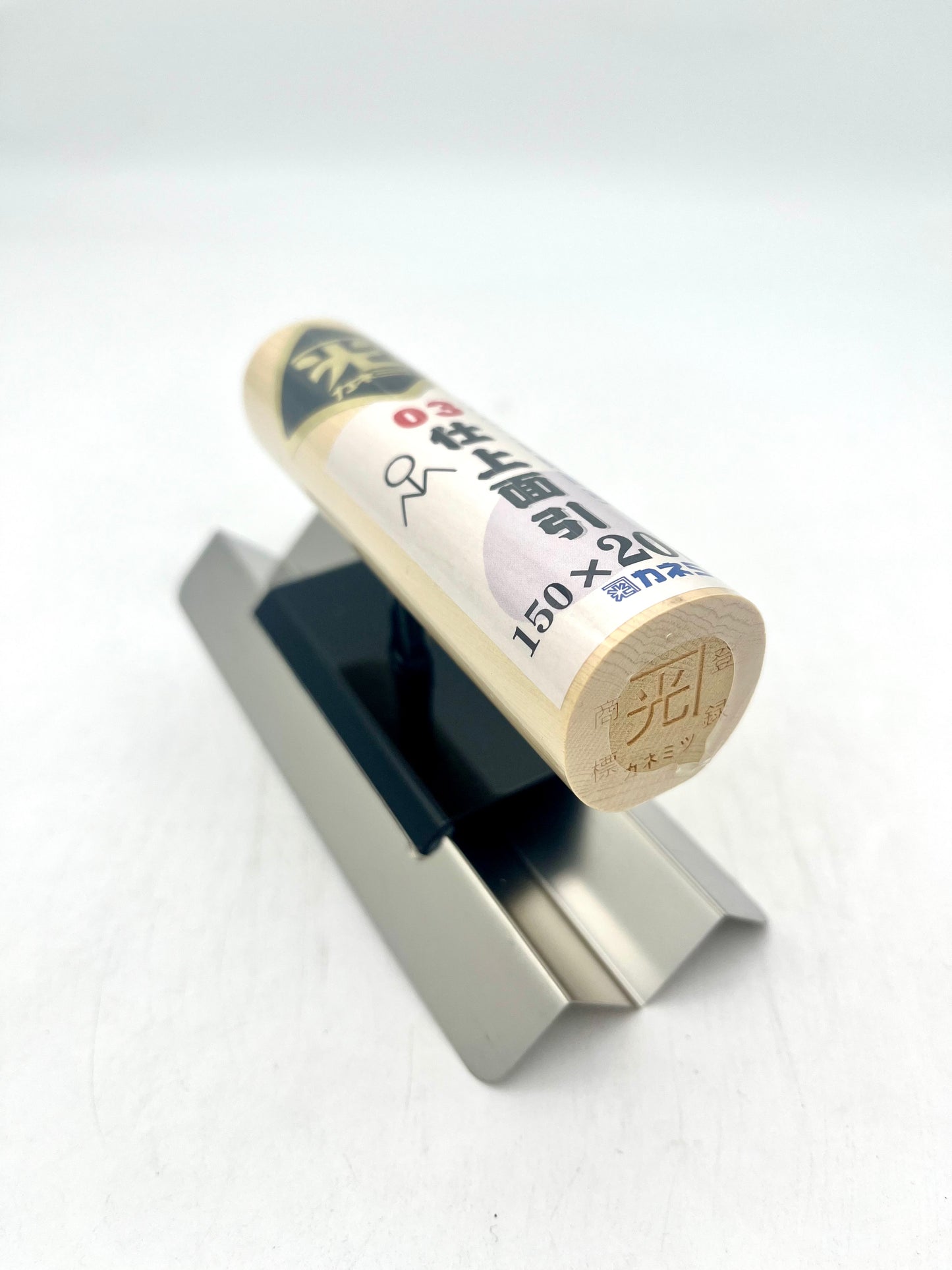 カネミツ ステンレス 仕上面引鏝  (厚み0.3mm M型面引 150mm×20mm)