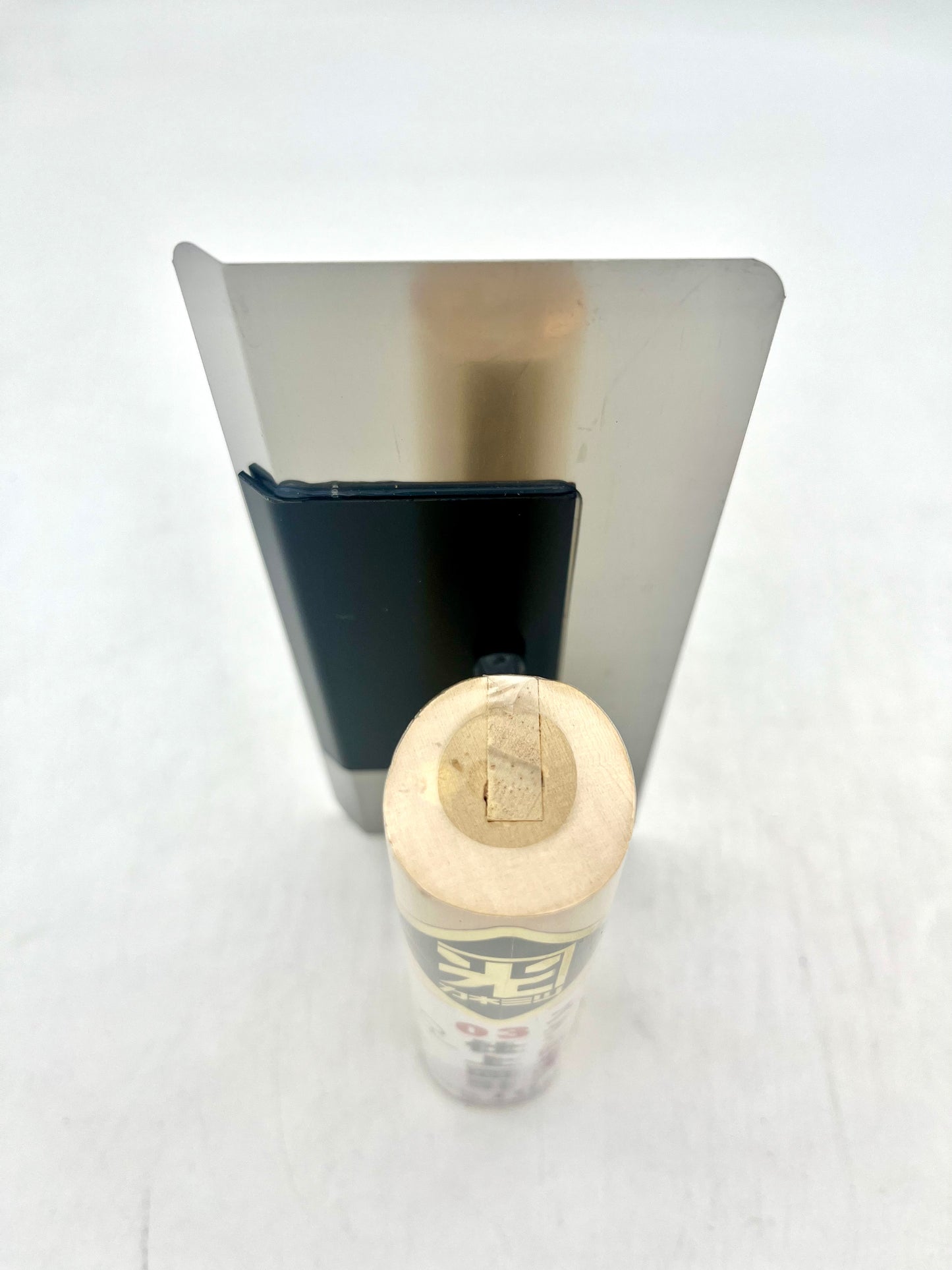 カネミツ ステンレス 仕上面引鏝 (厚み0.3mm 面木面引 150mm×10mm)