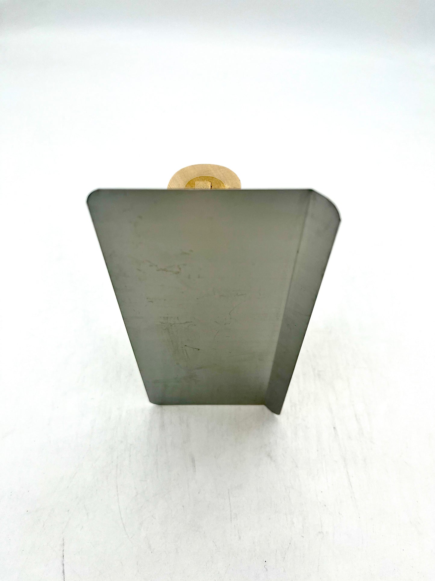 カネミツ ステンレス 仕上面引鏝 (厚み0.3mm 面木面引 150mm×10mm)