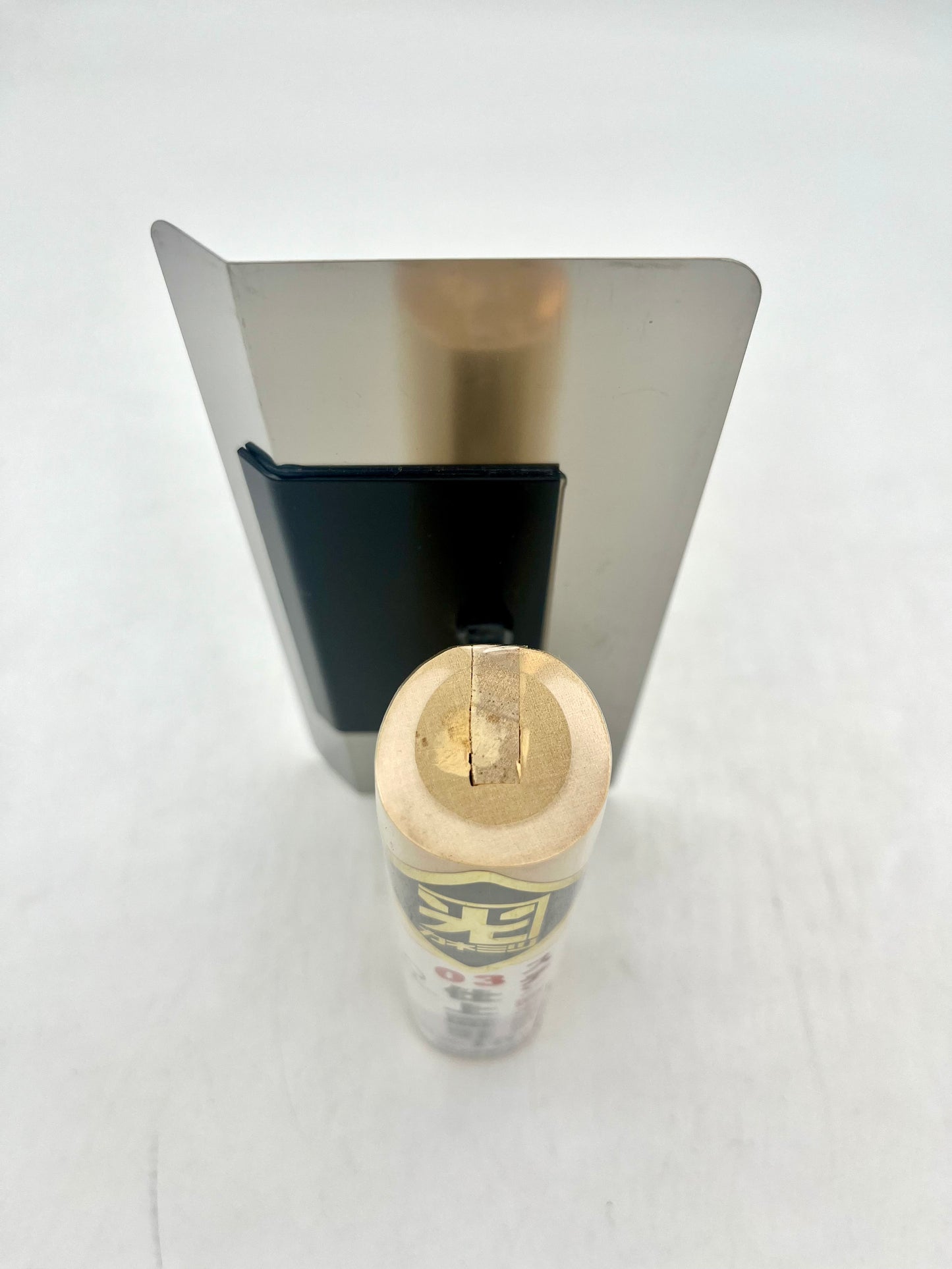 カネミツ ステンレス 仕上面引鏝 (厚み0.3mm 面木面引 150mm×15mm)