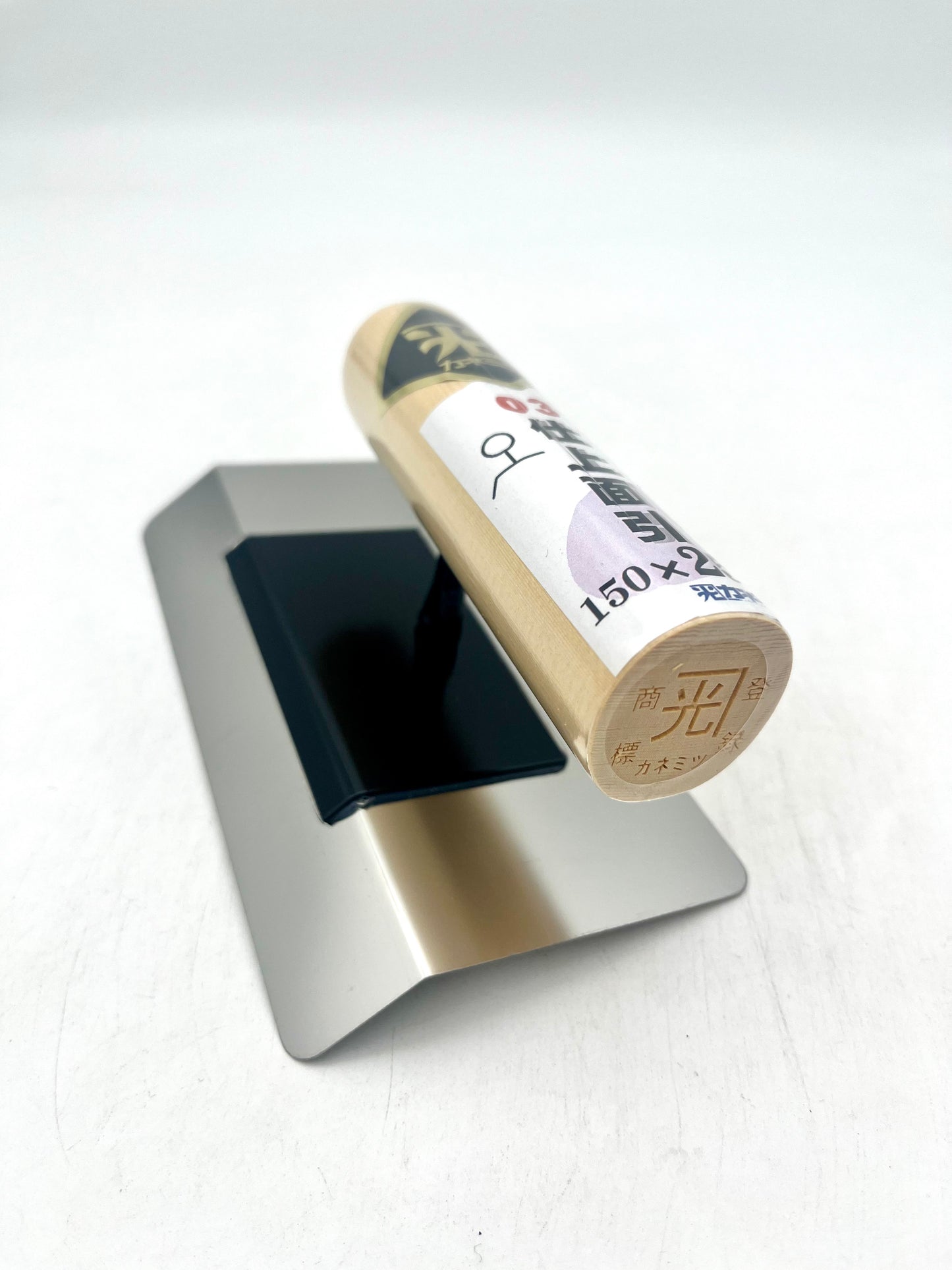 カネミツ ステンレス 仕上面引鏝 (厚み0.3mm 面木面引 150mm×25mm)