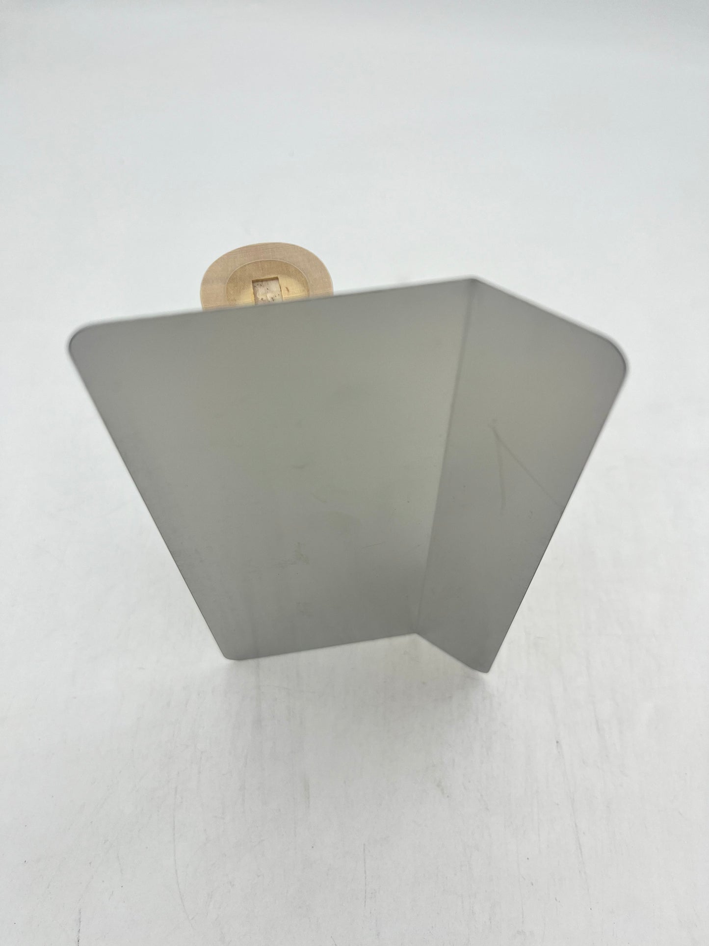 カネミツ ステンレス 仕上面引鏝 (厚み0.3mm 面木面引 150mm×25mm)