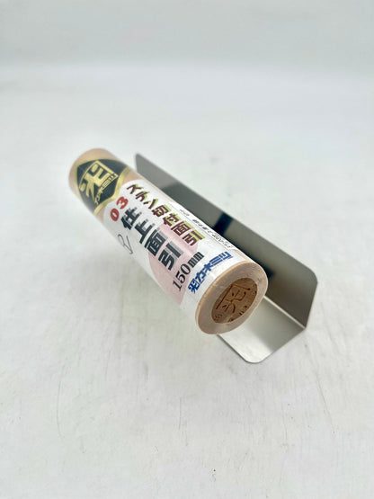 カネミツ ステンレス 仕上面引鏝 (厚み0.3mm 切付面引 150mm)