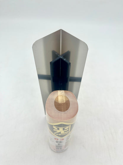 カネミツ ステンレス 仕上面引鏝 (厚み0.3mm 切付面引 150mm)