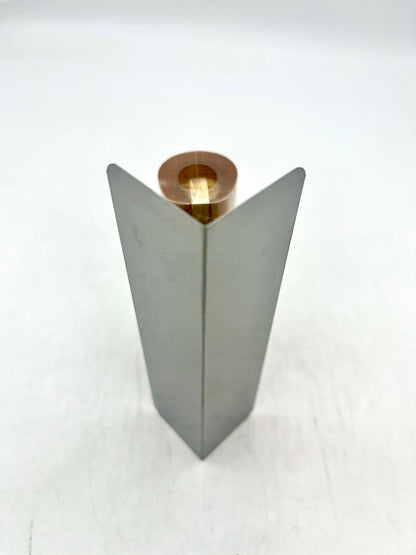 カネミツ ステンレス 仕上面引鏝 (厚み0.3mm 切付面引 150mm)