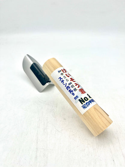 カネミツ 珪藻土塗り けいそう君 No.8  (細巾25mm羽根 ステン内丸 9mm)