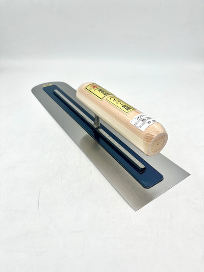 関忠 本焼 ハイパー角鏝 (先丸型 0.3mm厚 360mm)