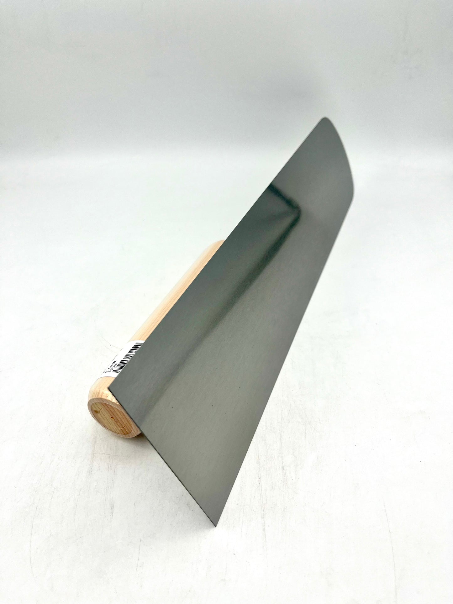 関忠 本焼 ハイパー角鏝 (先丸型 0.4mm厚 360mm)