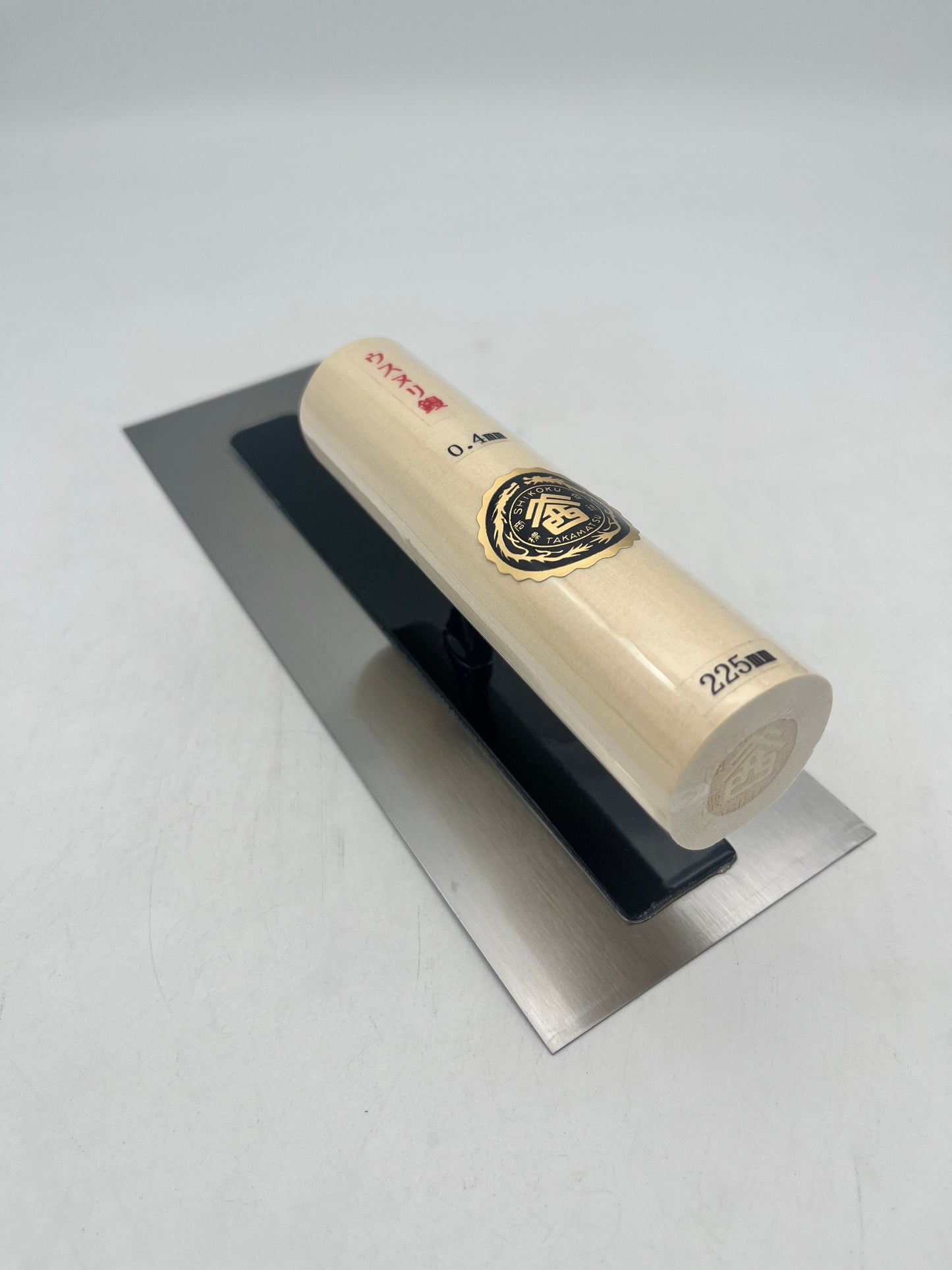 山西 本焼 ウスヌリ鏝 (0.4mm厚 225mm)