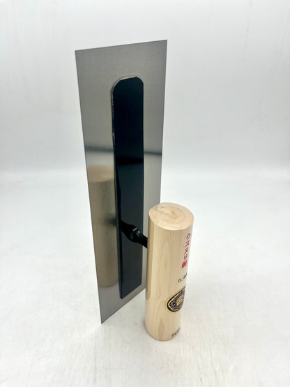 山西 本焼 ウスヌリ鏝 (0.4mm厚 240mm)