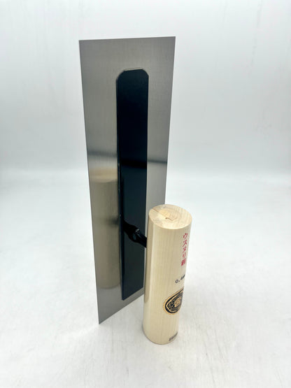 山西 本焼 ウスヌリ鏝 (0.4mm厚 255mm)