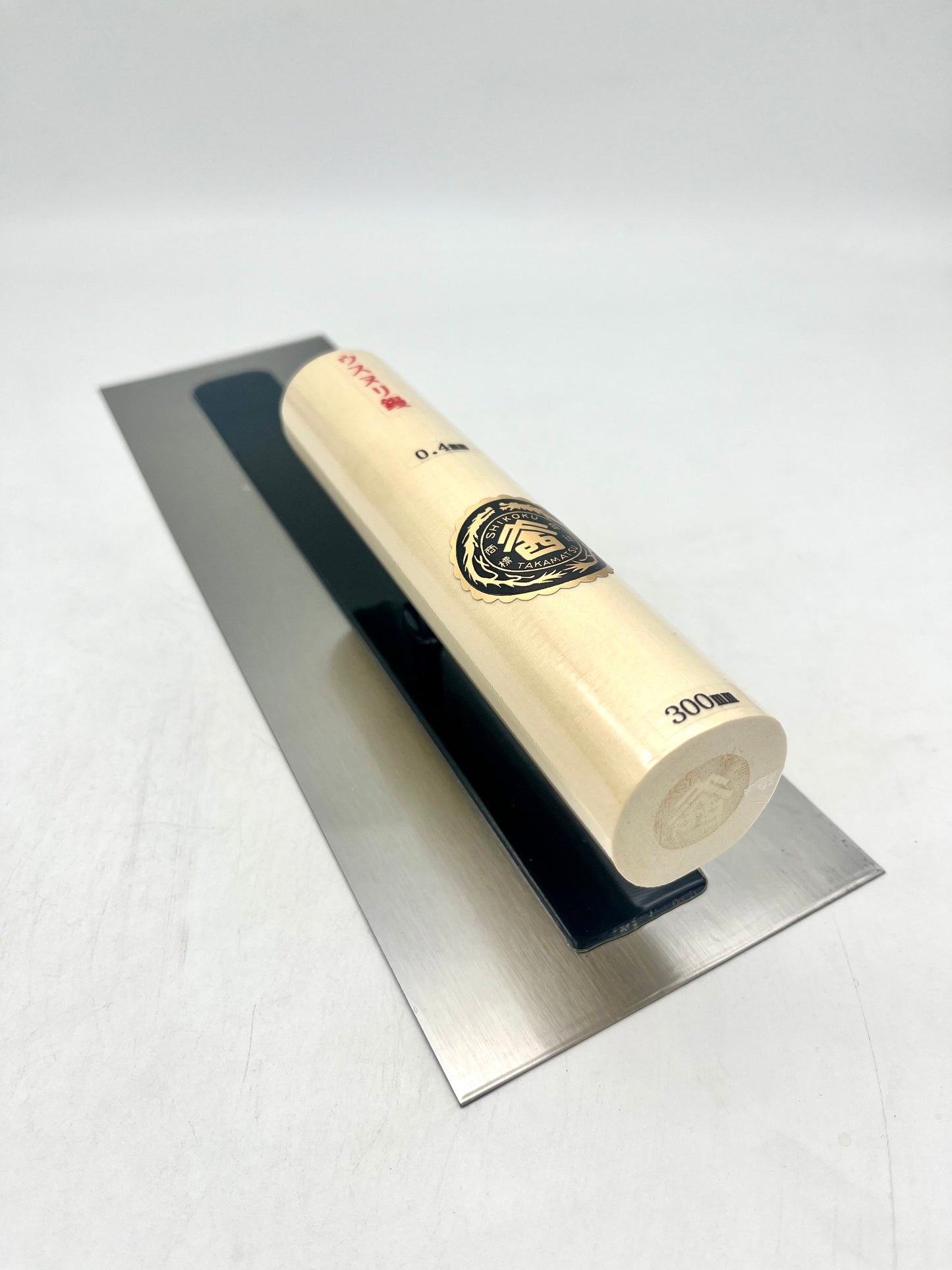 山西 本焼 ウスヌリ鏝 (0.4mm厚 300mm)
