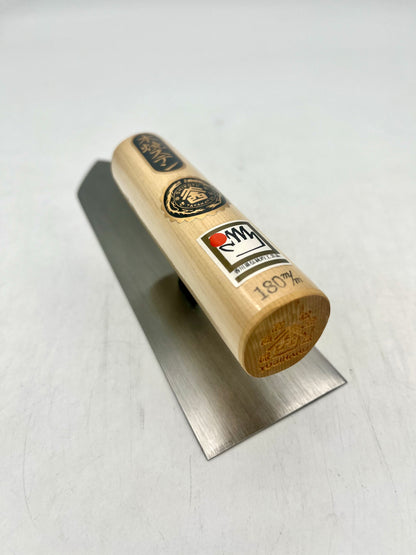 山西 ステンレス 上塗鏝 (180mm)