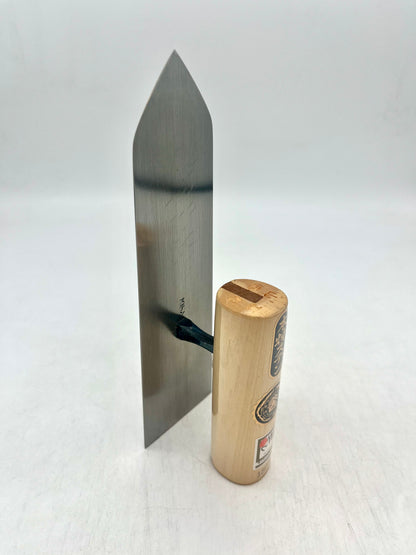 山西 ステンレス 上塗鏝 (180mm)