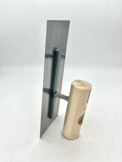 山西 本焼 角鏝 (0.4mm厚 210mm)