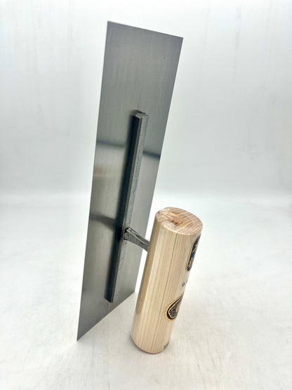 山西 本焼 角鏝 (0.4mm厚 255mm)