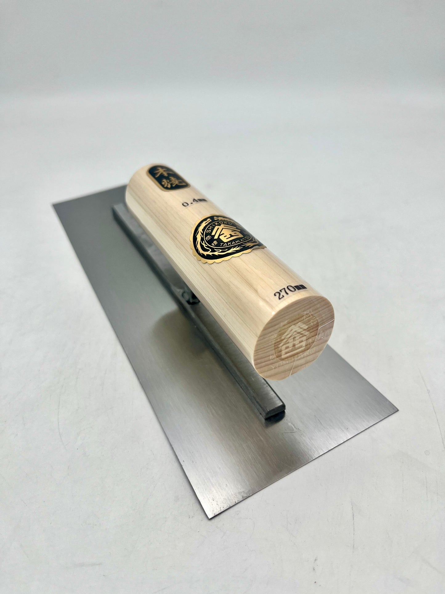 山西 本焼 角鏝 (0.4mm厚 270mm)