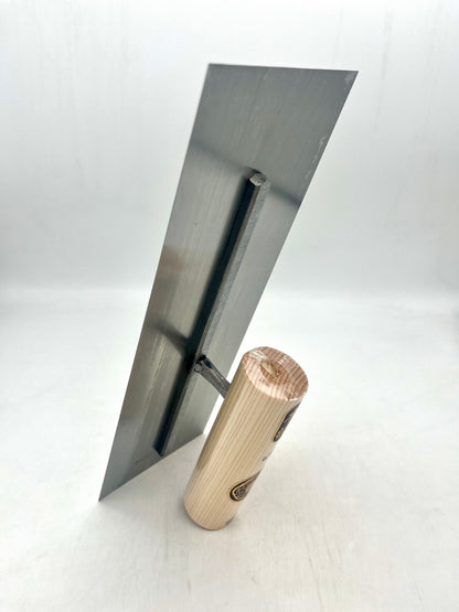 山西 本焼 角鏝 (0.4mm厚 285mm)
