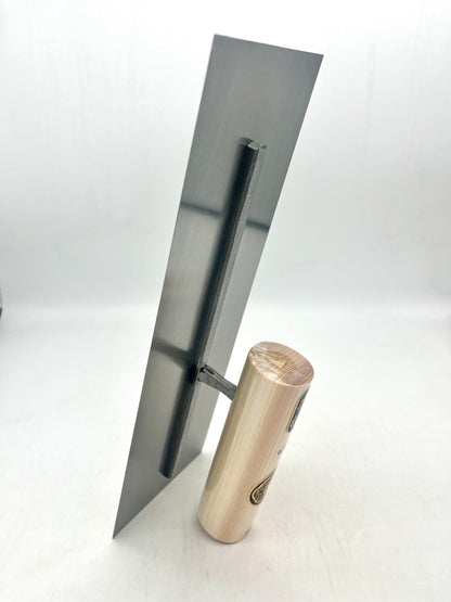 山西 本焼 角鏝 (0.4mm厚 300mm)