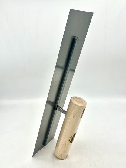 山西 本焼 カラークリート鏝 (角型 0.4mm厚 90mm巾 360mm)