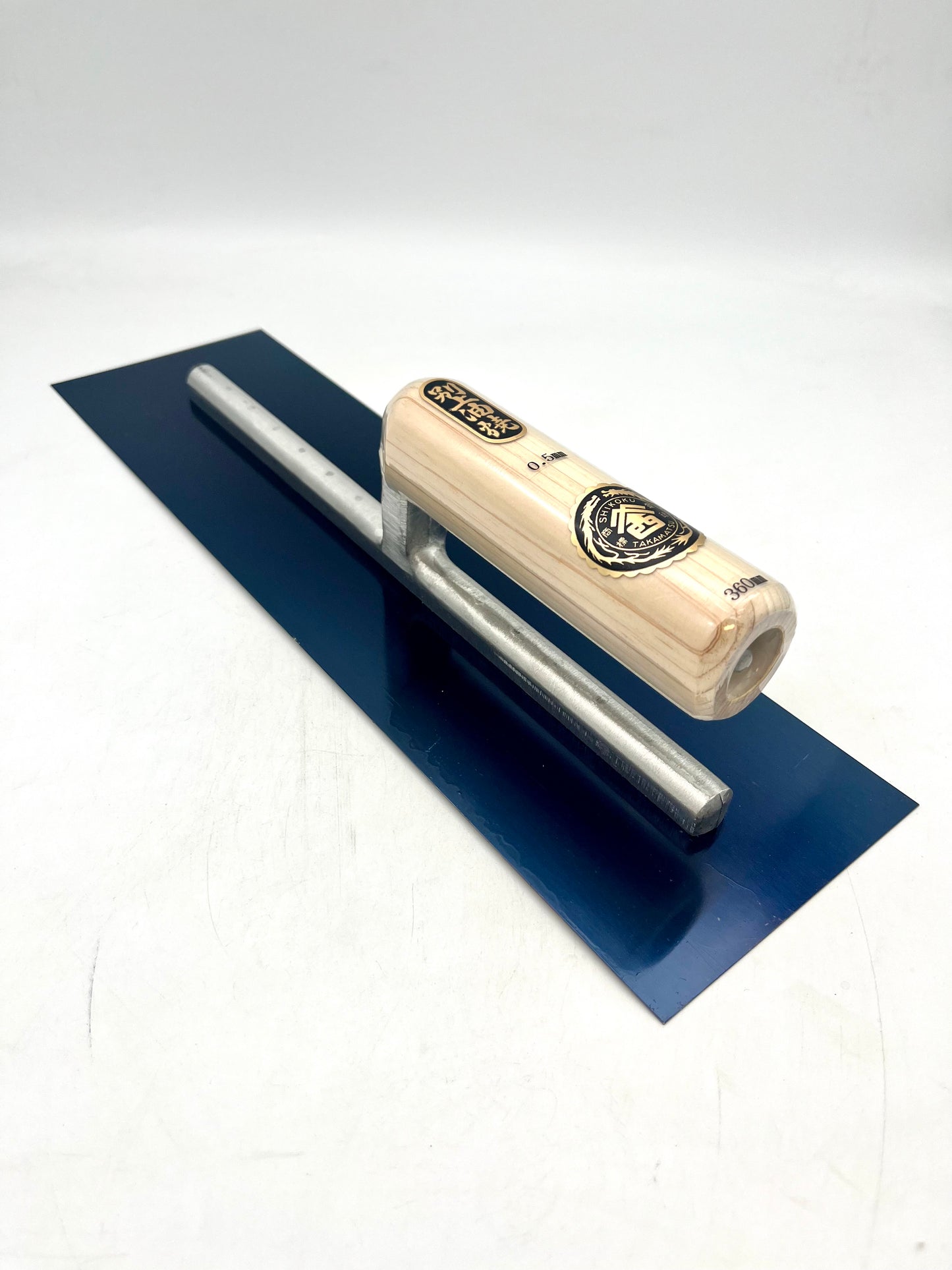 山西 別上油焼 アメリカ鏝 (角型 0.5mm厚 360mm)