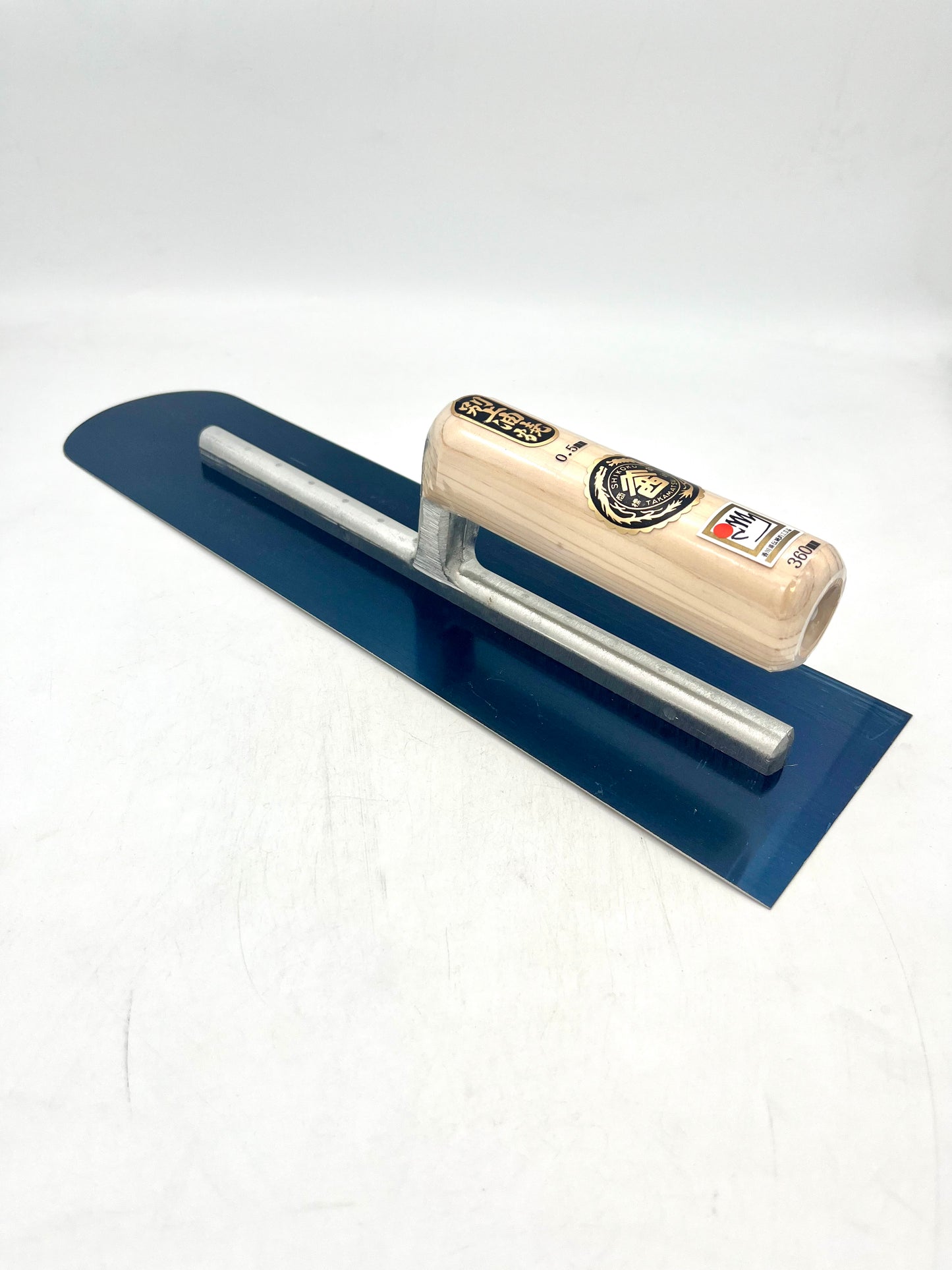 山西 別上油焼 アメリカ鏝 (先丸型 0.5mm厚 360mm)
