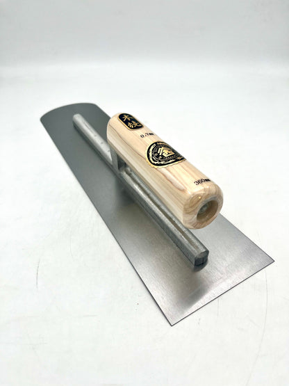 山西 本焼 アメリカ鏝 (先丸型 0.7mm厚 360mm)