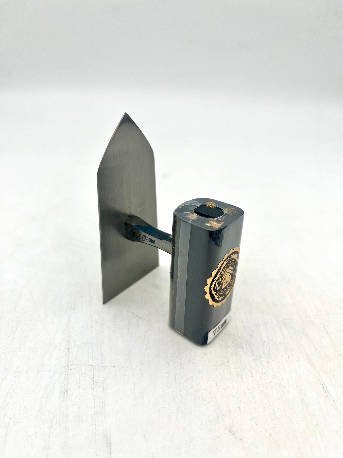山西 硬質ステン 中塗鏝 (75mm)
