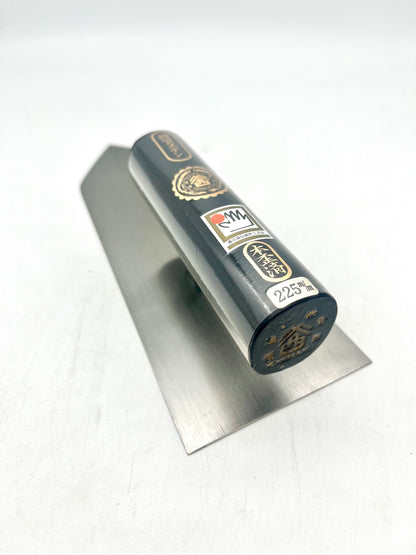 山西 硬質ステン 中塗鏝 (225mm)