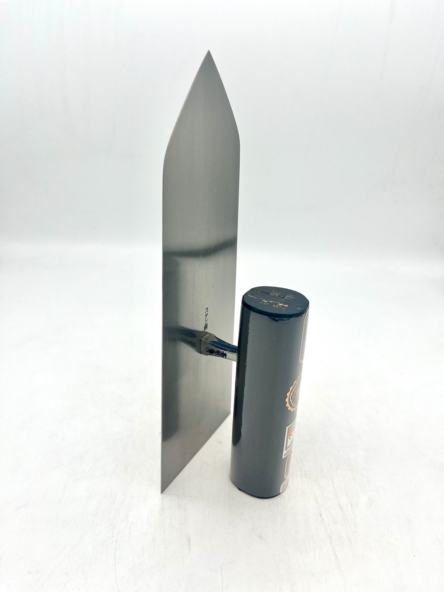 山西 硬質ステン 中塗鏝 (225mm)