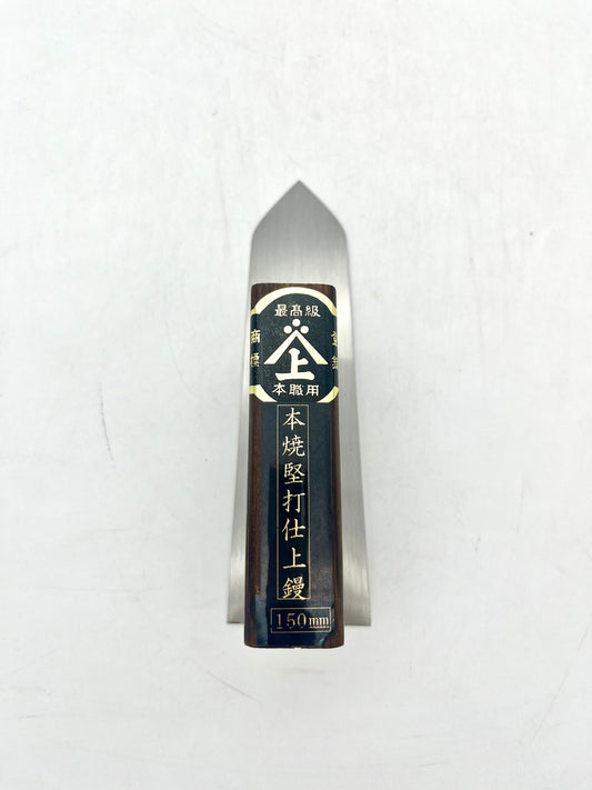 山上 最高級 本焼堅打 仕上鏝 (150mm)