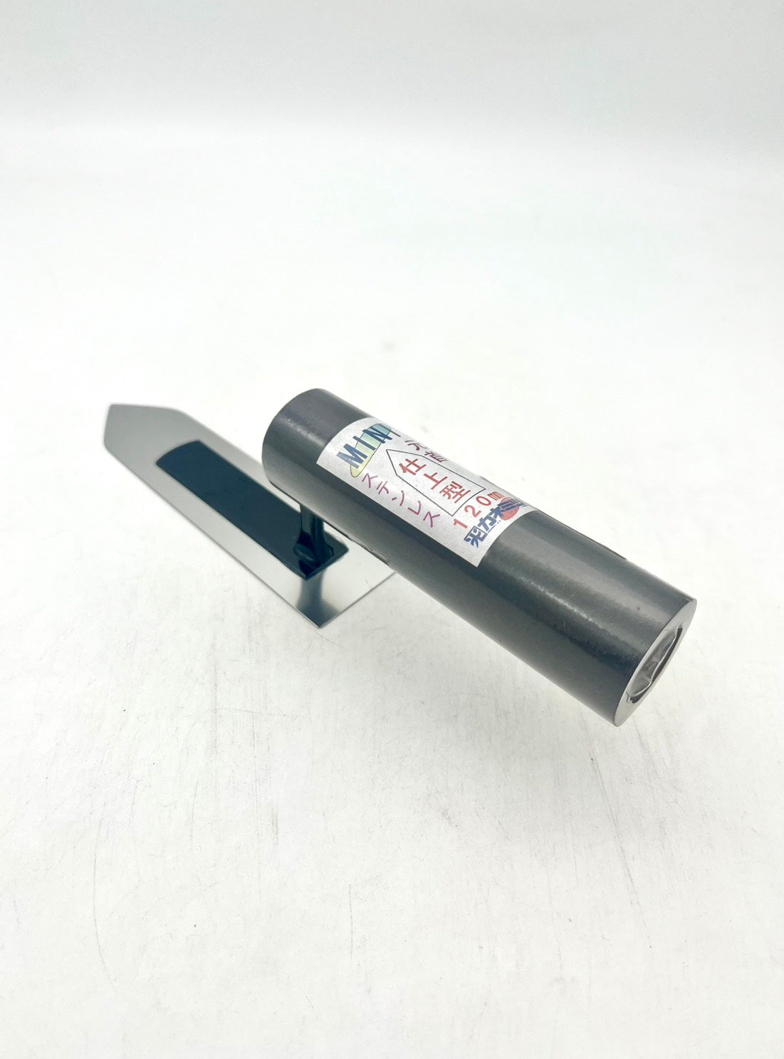 カネミツ ステンレス 元首 仕上型 ミニ鏝 (120mm)